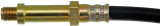 Brake Hydraulic Hose fits 1967 Mercury Caliente,Capri,Comet,Cougar,Cyclone,Villa