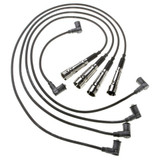 Spark Plug Wire Set TechSmart 27464 fits 77-82 Porsche 924 2.0L-L4