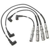 Spark Plug Wire Set fits 2001-2006 Volkswagen Golf Beetle,Jetta GTI STANDARD MO 27588