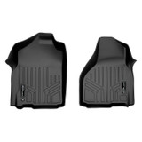 SMARTLINER 1st Row Custom Fit Floor Liners Compatible with 2009 - 2011 Dodge Ram 1500 Quad Cab and Regular Cab (Gasoline | Carpet | Bench or Bucket | No Over The Hump Coverage | No PTO Kit | No 4x4 Shifter)