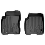 SMARTLINER 1st Row Custom Fit Floor Liners Compatible with 2008 - 2013 Nissan Rogue (Gasoline) SA0050 - view 2