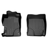 SMARTLINER 1st Row Custom Fit Floor Liners Compatible with 2012 - 2015 Honda Civic Sedan (Gasoline | Fits Civic and Civic Si ) SA0137 - view 2
