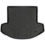 SMARTLINER Cargo Custom Fit Floor Liners Compatible with 2016 - 2023 Mazda CX9 (Gasoline)