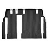 SMARTLINER 3rd Row Custom Fit Floor Liners Compatible with 2011 - 2012 Toyota Sienna 8 Passenger (Gasoline | No coverage for 2nd Row Sliding Track) SC0229 - view 2