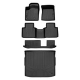 SMARTLINER 4 Rows Custom Fit Floor Liners Compatible with 2022 - 2025 Mitsubishi Outlander (Gasoline) SA0561/B0561/C0561/D0561 - view 2