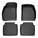 SMARTLINER 2 Rows Custom Fit Floor Liners Compatible with 2010 - 2016 Buick LaCrosse (Gasoline) SA0189/B0189 - view 2