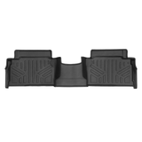 SMARTLINER 2nd Row Custom Fit Floor Liners Compatible with 2024 - 2025 Toyota Tacoma Double Cab (Gasoline)