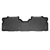 SMARTLINER 2nd Row Custom Fit Floor Liners Compatible with 2012 - 2017 Toyota Prius V (Hybrid)