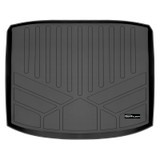 SMARTLINER Cargo Custom Fit Floor Liners Compatible with 2017 - 2022 Honda CR-V (Gasoline | Fits Cargo in Lower Position | With Side Pockets | Touring Trim w/o side pockets) SD0386 - view 2