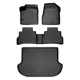 SMARTLINER 3 Rows Custom Fit Floor Liners Compatible with 2019 - 2024 Nissan Murano (Gasoline) SA0173/B0509/D0173 - view 2