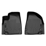 SMARTLINER 1st Row Custom Fit Floor Liners Compatible with 2021 - 2025 Chrysler Pacifica (Gasoline and Hybrid | Fits Pinnacle & Limited) SA0648 - view 2