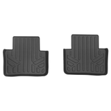 SMARTLINER 2nd Row Custom Fit Floor Liners Compatible with 2022 - 2025 Mercedes-Benz C-Class Sedan (Gasoline | Fits Sedan) SB0740 - view 2