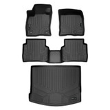 SMARTLINER 3 Rows Custom Fit Floor Liners Compatible with 2020 - 2025 Lincoln Corsair (Gasoline)
