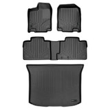 SMARTLINER 3 Rows Custom Fit Floor Liners Compatible with 2007 - 2010 Ford Edge (Gasoline | For SE Models only and Not for SEL andSEL Plus and Limited and Sport) SA0085/B0035/D0047 - view 2