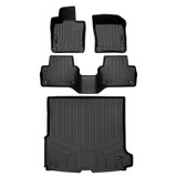 SMARTLINER 3 Rows Custom Fit Floor Liners Compatible with 2020 - 2021 Volvo V60 (Gasoline) SA0661/B0661/D0661 - view 2