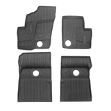 SMARTLINER 2 Rows Custom Fit UTV Floor Mats Compatible with 2019 - 2023 Polaris RZR XP 1000 4 Seater (Gasoline | Fits Sport and Premium and Ultimate trims) UA0120/UB0120 - view 2