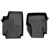 SMARTLINER 1st Row Custom Fit Floor Liners Compatible with 2011 - 2014 Volkswagen Amarok (Gasoline) SA0086 - view 2