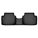 SMARTLINER 2nd Row Custom Fit Floor Liners Compatible with 2019 - 2025 Mazda 3 Hatchback (Gasoline | Fits FWD) SB0609 - view 2