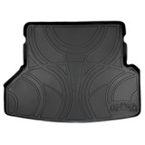 SMARTLINER Cargo Custom Fit Floor Liners Compatible with 2008 - 2013 Toyota Highlander (Gasoline) SD0057 - view 2