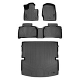 SMARTLINER 3 Rows Custom Fit Floor Liners Compatible with 2020 - 2023 Ford Explorer (Hybrid) SA0423/B0423/D0423 - view 2