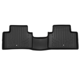 SMARTLINER 2nd Row Custom Fit Floor Liners Compatible with 2023 - 2025 Genesis GV70 Electrified (Electric | Fits AWD) SB0771 - view 2