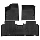SMARTLINER 2 Rows Custom Fit Floor Liners Compatible with 2025 - 2025 Hyundai Ioniq 5 N (Electric)