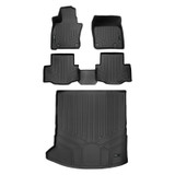 SMARTLINER 3 Rows Custom Fit Floor Liners Compatible with 2024 - 2025 Mazda CX70 (Gasoline) SA0716/B0716/D0716 - view 2