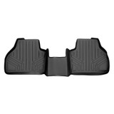 SMARTLINER 2nd Row Custom Fit Floor Liners Compatible with 2015 - 2017 BMW X3 28d (Gasoline) SB0262 - view 2