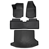 SMARTLINER 3 Rows Custom Fit Floor Liners Compatible with 2025 - 2026 Chevrolet Equinox (Gasoline) SA0773/B0773/D0773 - view 2