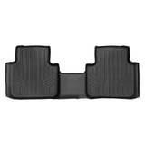 SMARTLINER 2nd Row Custom Fit Floor Liners Compatible with 2018 - 2025 Volkswagen Atlas 7 Passenger (Gasoline) SB0300 - view 2
