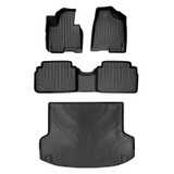 SMARTLINER 3 Rows Custom Fit Floor Liners Compatible with 2014 - 2015 Hyundai Tucson (Gasoline) SA0234/B0056/D0056 - view 2