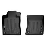 SMARTLINER 1st Row Custom Fit Floor Liners Compatible with 2019 - 2025 Nissan Altima (Gasoline)