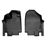 SMARTLINER 1st Row Custom Fit Floor Liners Compatible with 2018 - 2025 Honda Odyssey (Gasoline) SA0325 - view 2