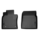 SMARTLINER 1st Row Custom Fit Floor Liners Compatible with 2018 - 2024 Toyota Camry (Gasoline | Fits All Trims (2018-2019) | Fits FWD 2020-2024) SA0330 - view 2
