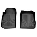 SMARTLINER 1st Row Custom Fit Floor Liners Compatible with 2014 - 2020 Chevrolet Impala (Gasoline | Not for Limited Trim) SA0157 - view 2