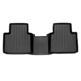 SMARTLINER 2nd Row Custom Fit Floor Liners Compatible with 2022 - 2025 Mitsubishi Outlander (Gasoline)