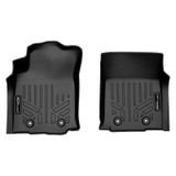 SMARTLINER 1st Row Custom Fit Floor Liners Compatible with 2018 - 2023 Toyota Tacoma Access Cab and Double Cab (Gasoline | Carpet | Fits Manual Transmission ) SA0211 - view 2