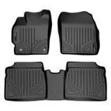 SMARTLINER 2 Rows Custom Fit Floor Liners Compatible with 2012 - 2015 Toyota Prius (Hybrid) SA0123/B0123 - view 2