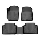 SMARTLINER 2 Rows Custom Fit Floor Liners Compatible with 2018 - 2023 Hyundai Kona (Gasoline) SA0371/B0371 - view 2