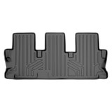 SMARTLINER 3rd Row Custom Fit Floor Liners Compatible with 2014 - 2019 Toyota Highlander (Gasoline | 2nd Row Bench Seats) SC2152 - view 2