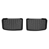 SMARTLINER 2nd Row Custom Fit Floor Liners Compatible with 2022 - 2025 Audi E-Tron GT (Electric | Fits All Trims) SB0631 - view 2