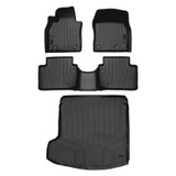 SMARTLINER 3 Rows Custom Fit Floor Liners Compatible with 2019 - 2025 Mazda 3 Sedan (Gasoline | Fits AWD models) SA0609/B0696/D0609 - view 2