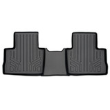 SMARTLINER 2nd Row Custom Fit Floor Liners Compatible with 2019 - 2025 Toyota RAV4 (Gasoline) SB0418 - view 2