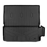 SMARTLINER Cargo Custom Fit Floor Liners Compatible with 2019 - 2025 Subaru Ascent (Gasoline | Trimline Required for vehicles with Subwoofer ) SD0657 - view 2