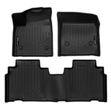SMARTLINER 2 Rows Custom Fit Floor Liners Compatible with 2024 - 2025 Acura ZDX (Electric)