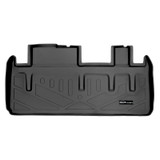 SMARTLINER Cargo Custom Fit Floor Liners Compatible with 2013 - 2020 Toyota Sienna (Gasoline | Fits Behind 3rd Row | Fits without Power Folding 3rd Row)