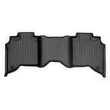 SMARTLINER 2nd Row Custom Fit Floor Liners Compatible with 2019 - 2025 Ram 2500 Crew Cab (Gasoline | Carpet | Fits with 1st Row Bucket Seats) SB0453 - view 2