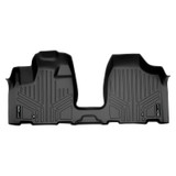 SMARTLINER 1st Row Custom Fit Floor Liners Compatible with 2008 - 2016 Chrysler Town & Country (Gasoline | With Over The Hump Coverage) SA0213 - view 2