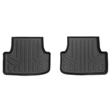 SMARTLINER 2nd Row Custom Fit Floor Liners Compatible with 2015 - 2021 Volkswagen Golf (Gasoline) SB0741 - view 2