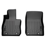 SMARTLINER 1st Row Custom Fit Floor Liners Compatible with 2016 - 2021 Mazda CX3 (Gasoline) SA0269 - view 2